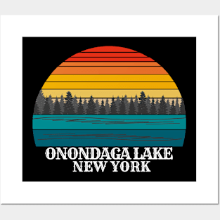 Onondaga Lake New York Posters and Art